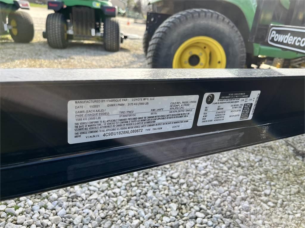 Coyote 7X18 Ρυμούλκες γενικής χρήσης