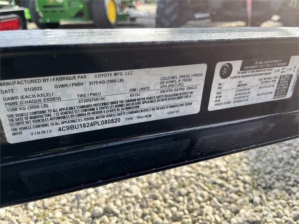 Coyote 7X18 Ρυμούλκες γενικής χρήσης