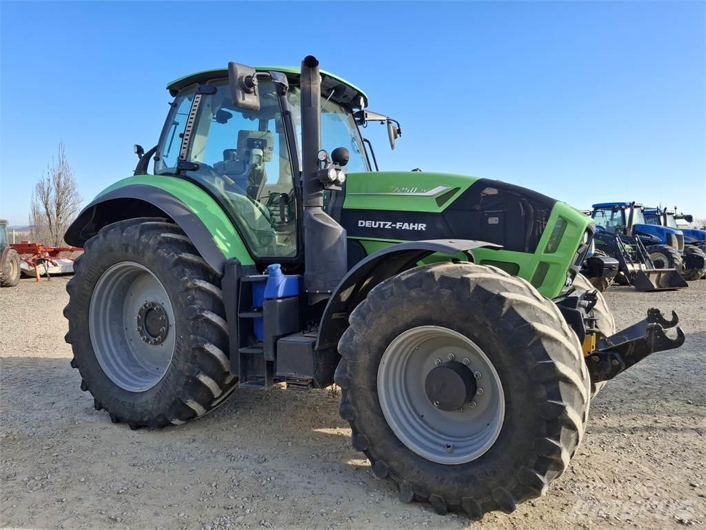 Deutz 7250 Τρακτέρ