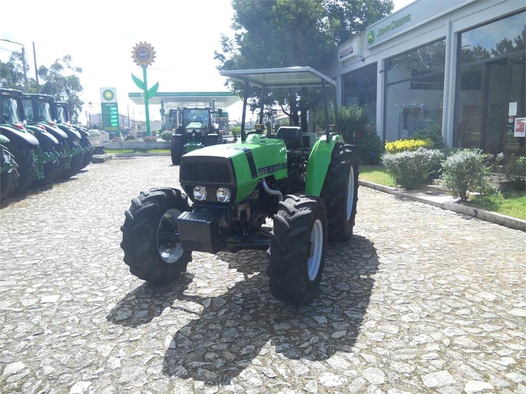 Deutz DX3700 Τρακτέρ