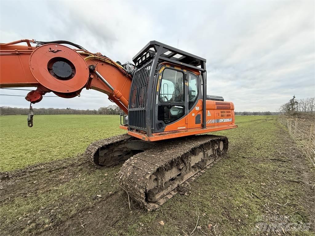 Doosan 225 Εκσκαφείς