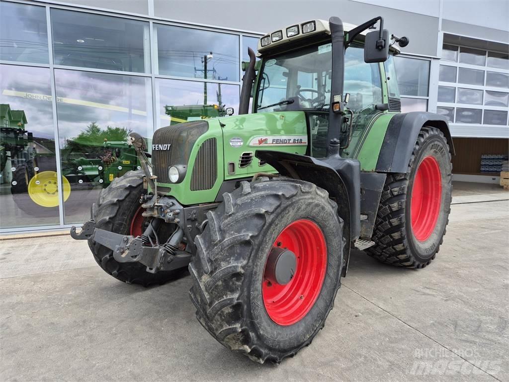 Fendt 818 Τρακτέρ