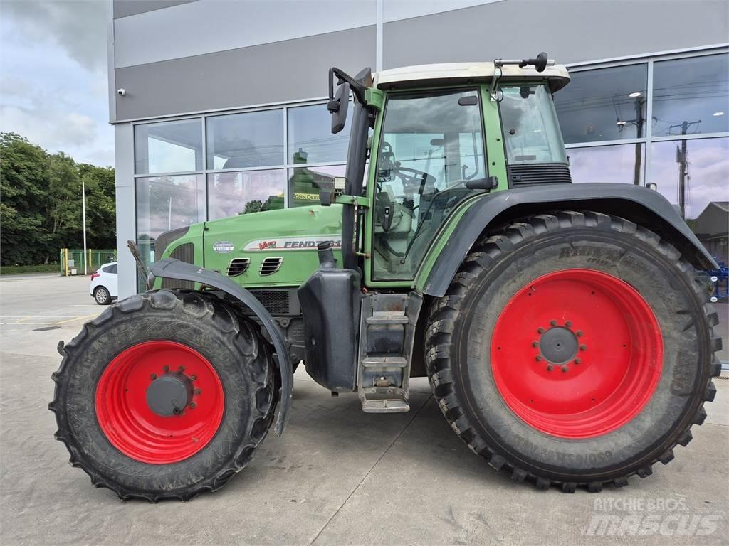 Fendt 818 Τρακτέρ
