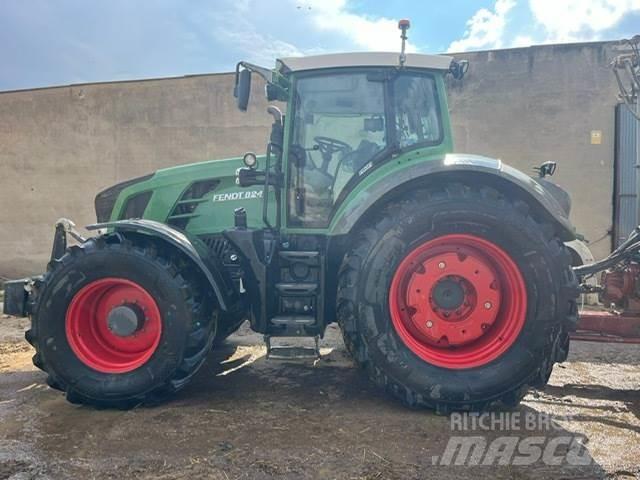 Fendt 824 Τρακτέρ