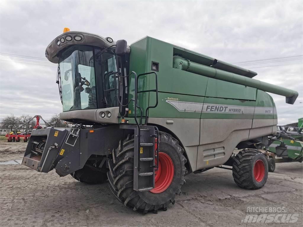 Fendt 9470X Θεριζοαλωνιστικές μηχανές