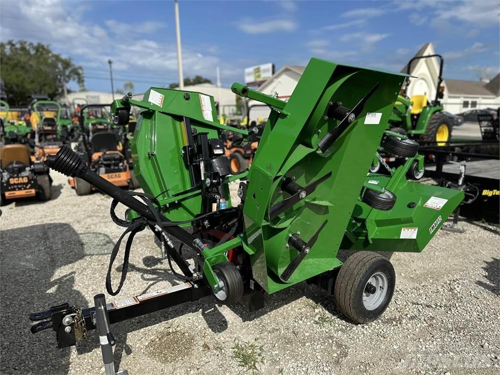 Frontier FM4012 Χορτοκοπτικά με καθιστό χειριστή