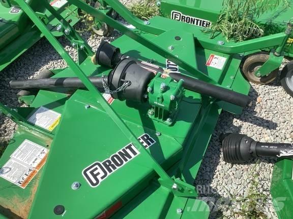 Frontier gm1072e Χορτοκοπτικά με καθιστό χειριστή