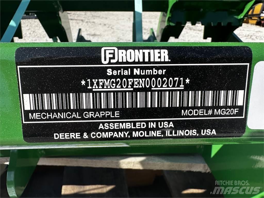 Frontier MG20F Άλλα γεωργικά μηχανήματα