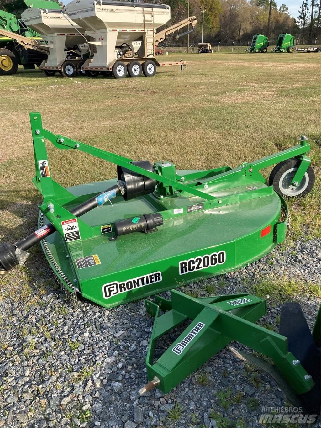 Frontier RC2060 Τεμαχιστές, κόπτες και ξετυλιχτές δεμάτων