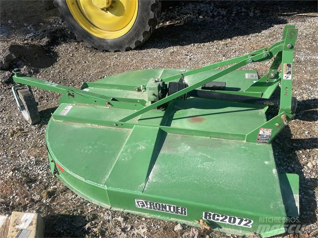 Frontier RC2072 Τεμαχιστές, κόπτες και ξετυλιχτές δεμάτων