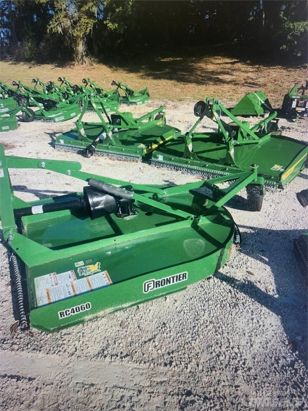Frontier RC4060 Τεμαχιστές, κόπτες και ξετυλιχτές δεμάτων