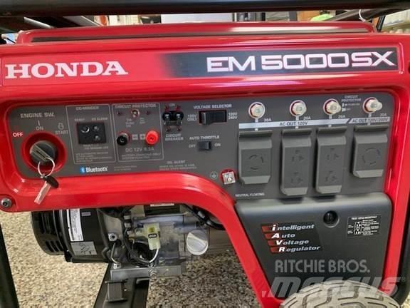 Honda EM5000SX Πύργοι προβολέων