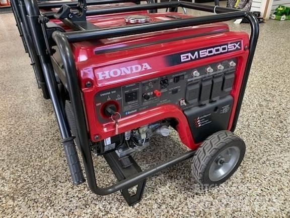 Honda EM5000SX Πύργοι προβολέων