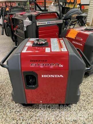 Honda EU3000IS Πύργοι προβολέων