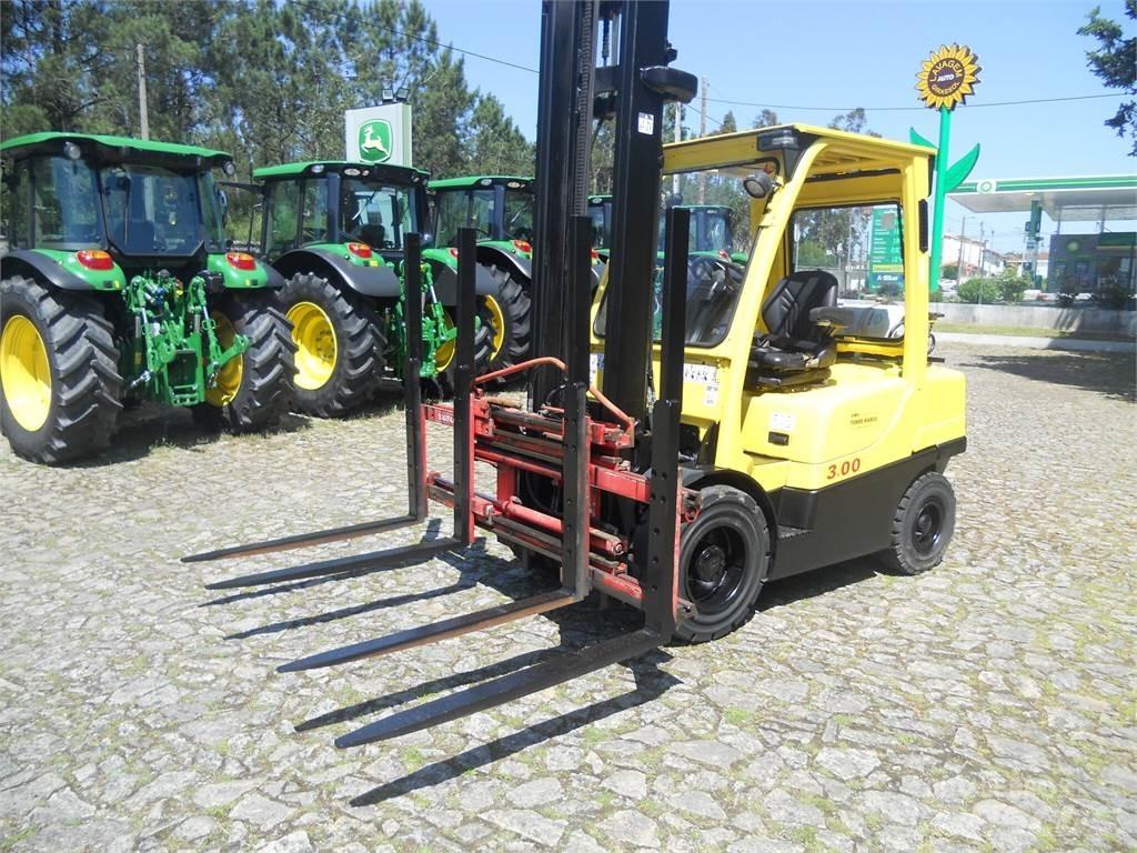 Hyster 3.00 Περονοφόρα ανυψωτικά κλαρκ - άλλα