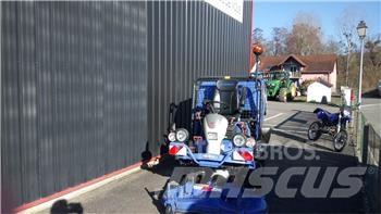 Iseki SFH240 Χορτοκοπτικά με καθιστό χειριστή