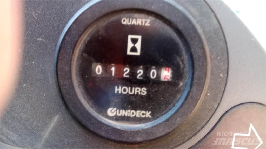 Iseki SFH240 Χορτοκοπτικά με καθιστό χειριστή