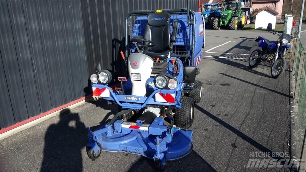 Iseki SFH240 Χορτοκοπτικά με καθιστό χειριστή