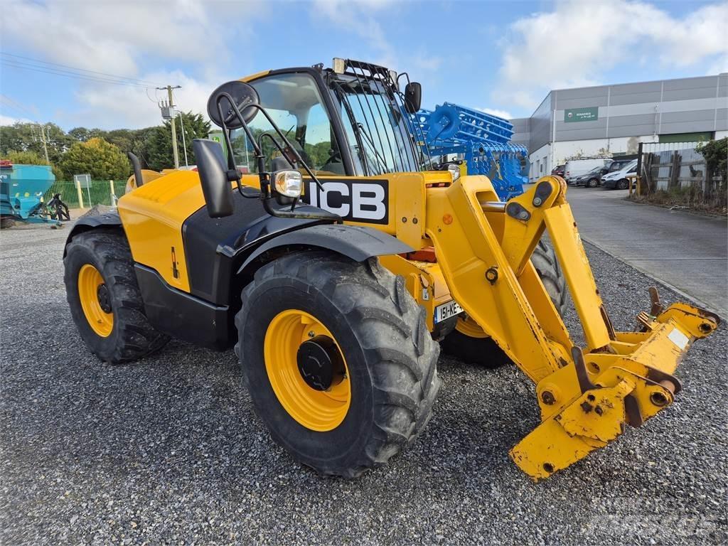 JCB 531-70 Συστήματα τηλεχειρισμού για τη γεωργία