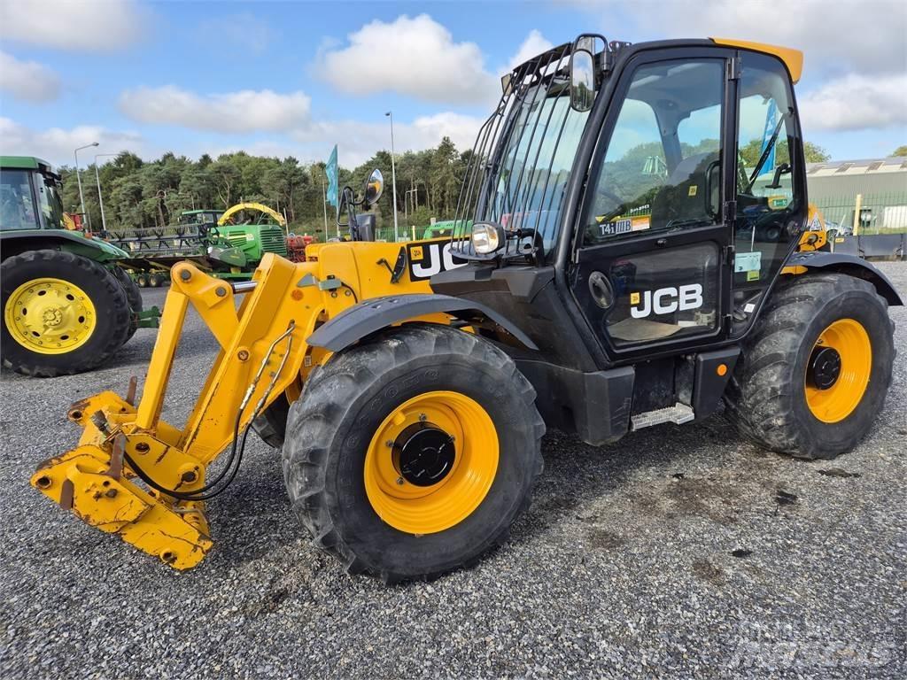 JCB 531-70 Συστήματα τηλεχειρισμού για τη γεωργία