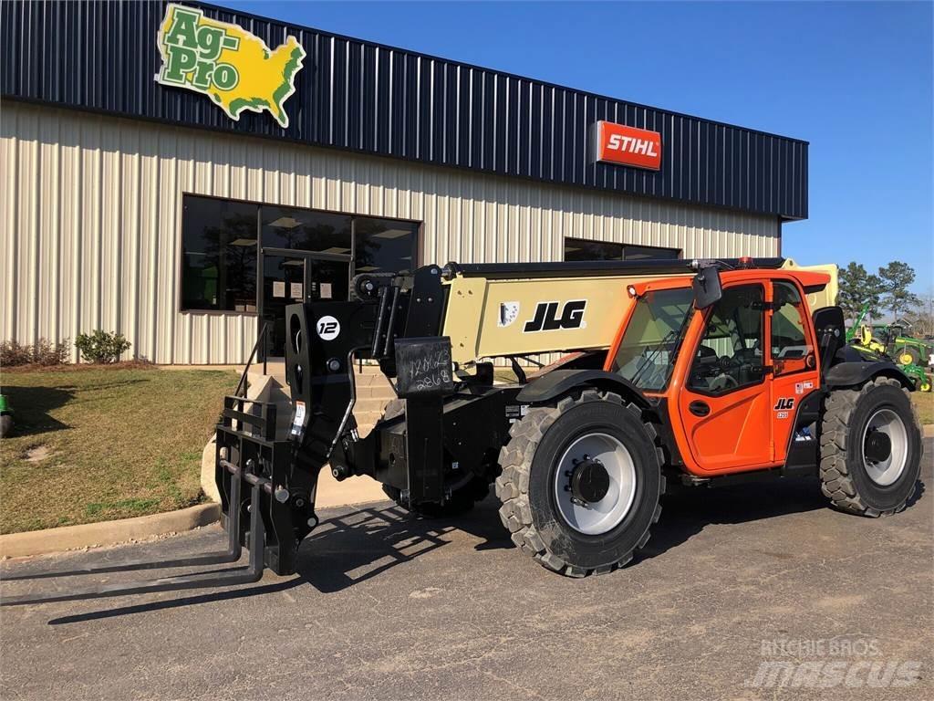 JLG 1255 Τηλεσκοπικοί ανυψωτές