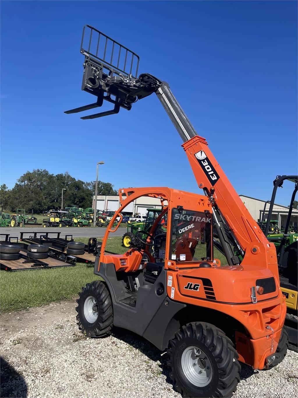 JLG 3013 Τηλεσκοπικοί ανυψωτές