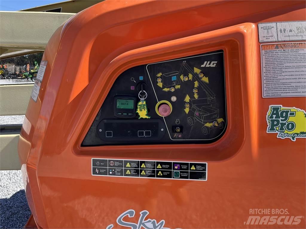 JLG 450AJ Τηλεσκοπικοί ανυψωτές