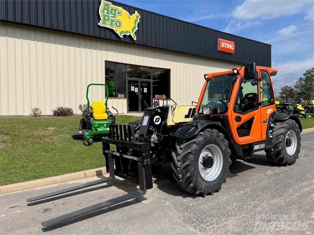 JLG 823 Τηλεσκοπικοί ανυψωτές