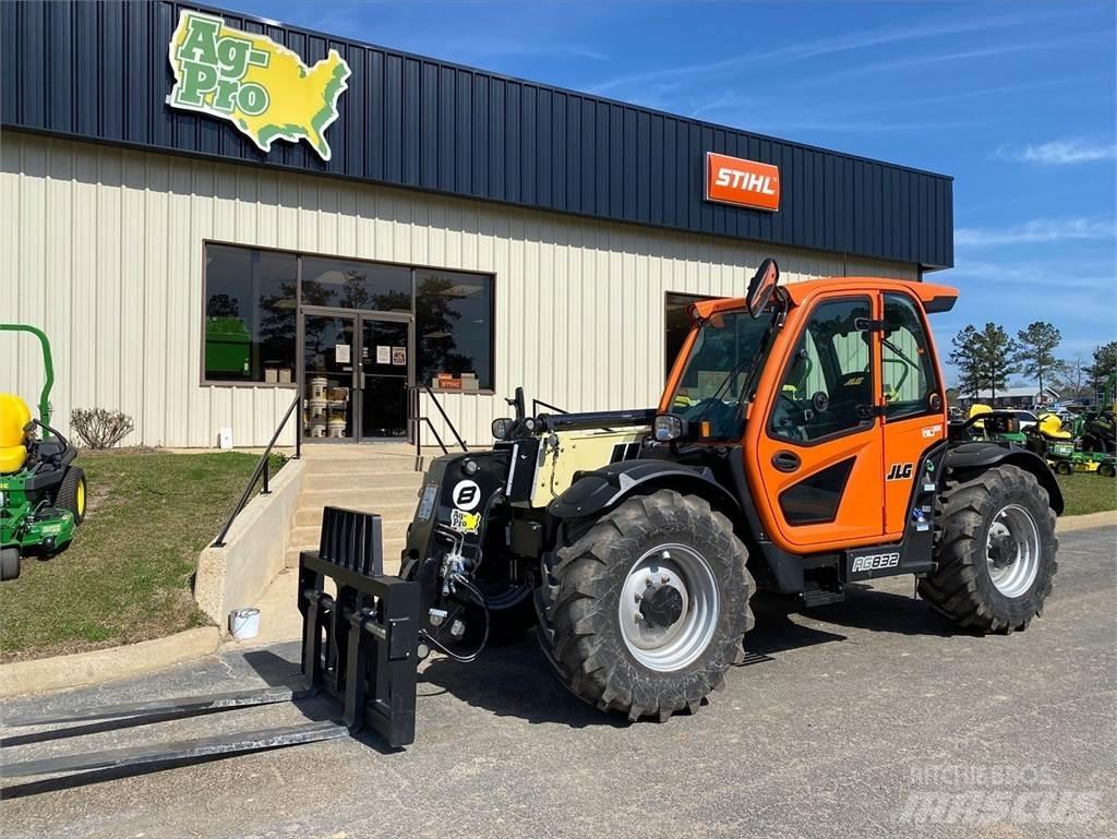 JLG 832 Τηλεσκοπικοί ανυψωτές