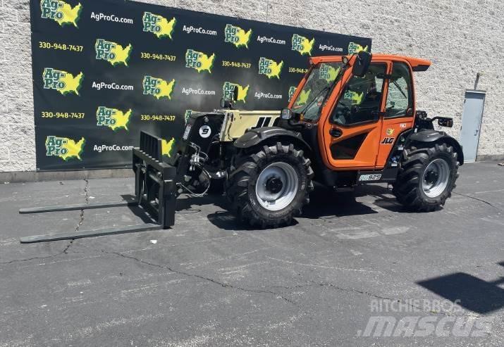 JLG 925 Συστήματα τηλεχειρισμού για τη γεωργία