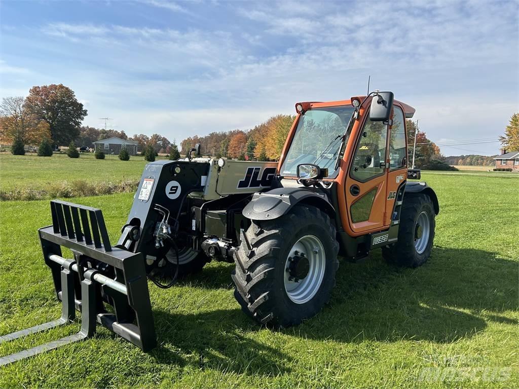 JLG 925 Συστήματα τηλεχειρισμού για τη γεωργία