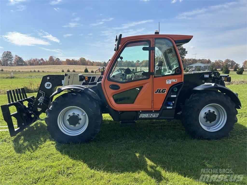 JLG 925 Συστήματα τηλεχειρισμού για τη γεωργία