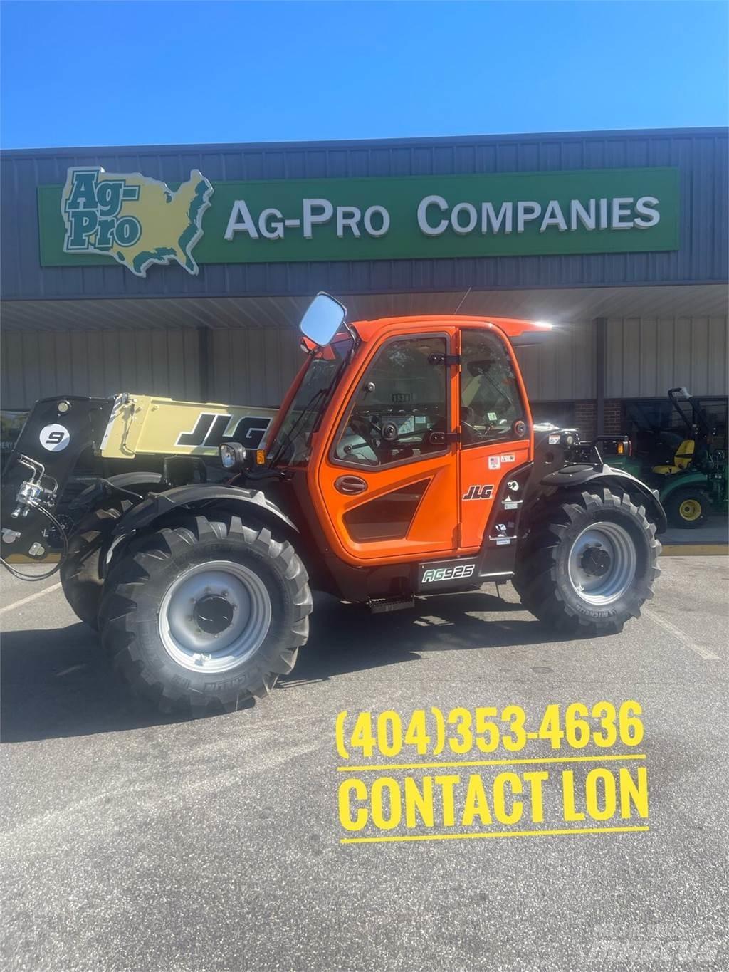 JLG AG925 Συστήματα τηλεχειρισμού για τη γεωργία