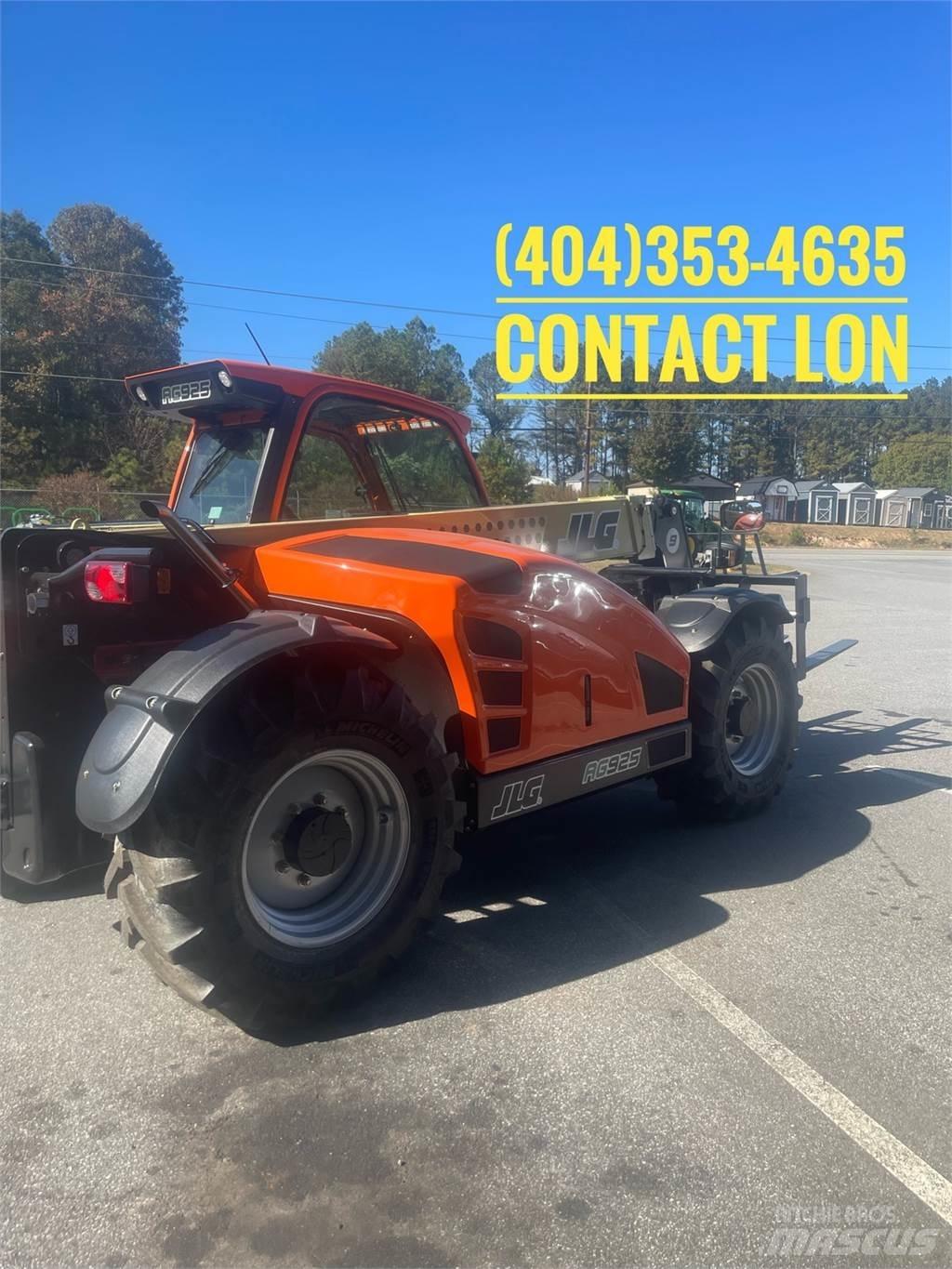 JLG AG925 Συστήματα τηλεχειρισμού για τη γεωργία