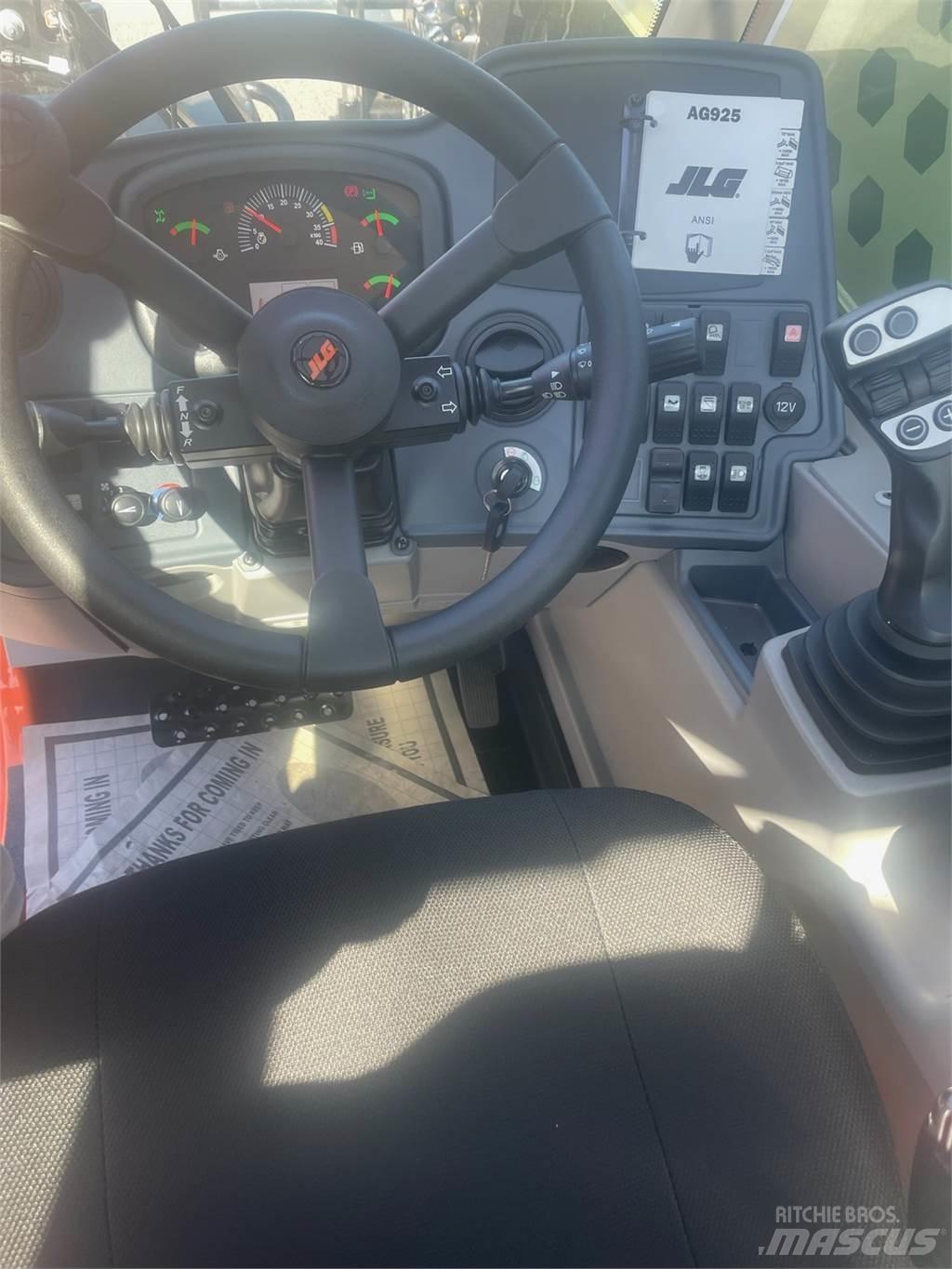 JLG AG925 Συστήματα τηλεχειρισμού για τη γεωργία