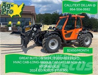 JLG AG925 Συστήματα τηλεχειρισμού για τη γεωργία
