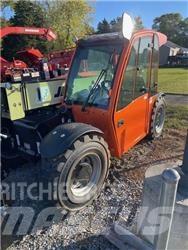 JLG G5-18A Συστήματα τηλεχειρισμού για τη γεωργία