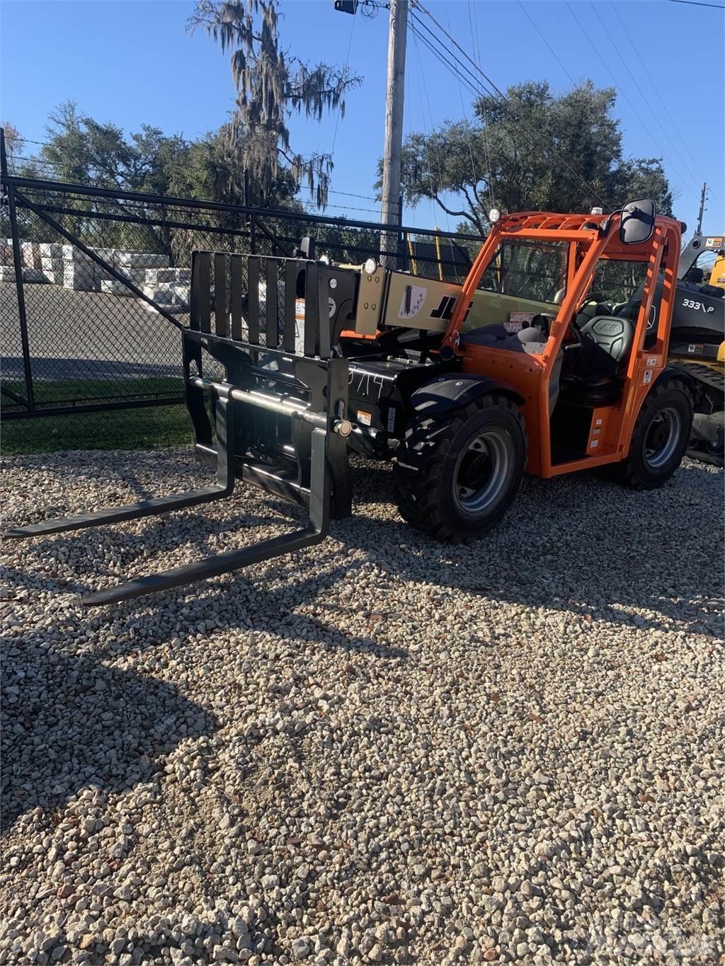 JLG G5-18A Συστήματα τηλεχειρισμού για τη γεωργία