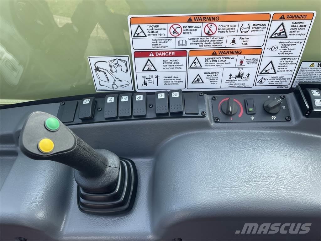 JLG G5-18A Τηλεσκοπικοί ανυψωτές