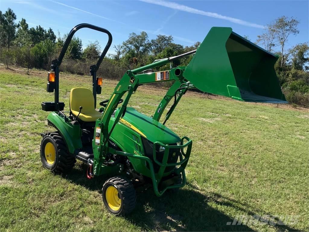 John Deere 1023E Τρακτέρ μικρών διαστάσεων