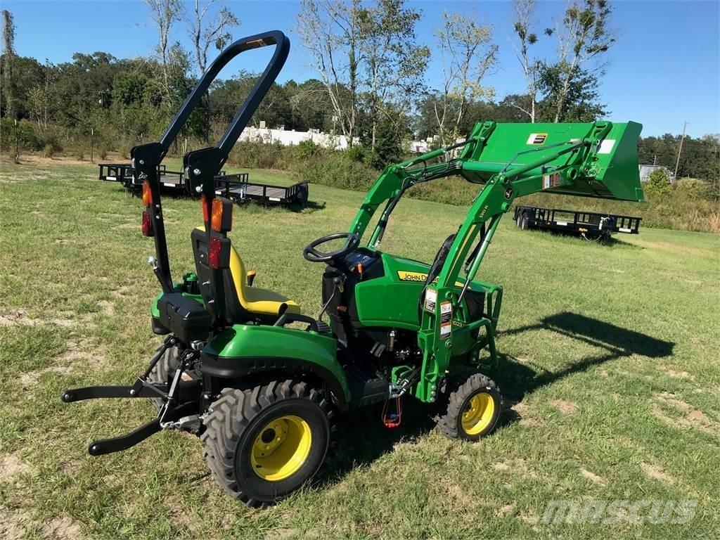 John Deere 1023E Τρακτέρ μικρών διαστάσεων