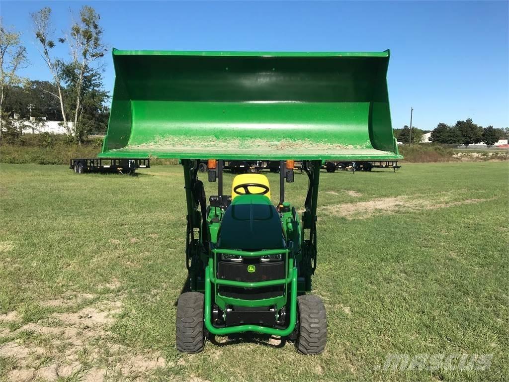 John Deere 1023E Τρακτέρ μικρών διαστάσεων