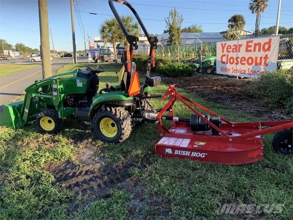 John Deere 1023E Τρακτέρ μικρών διαστάσεων