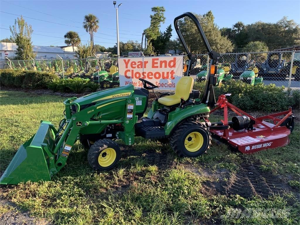 John Deere 1023E Τρακτέρ μικρών διαστάσεων