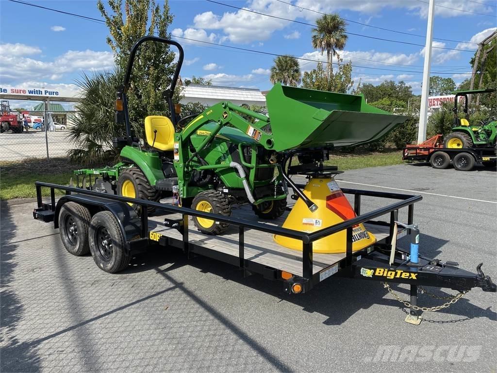 John Deere 1023E Τρακτέρ μικρών διαστάσεων
