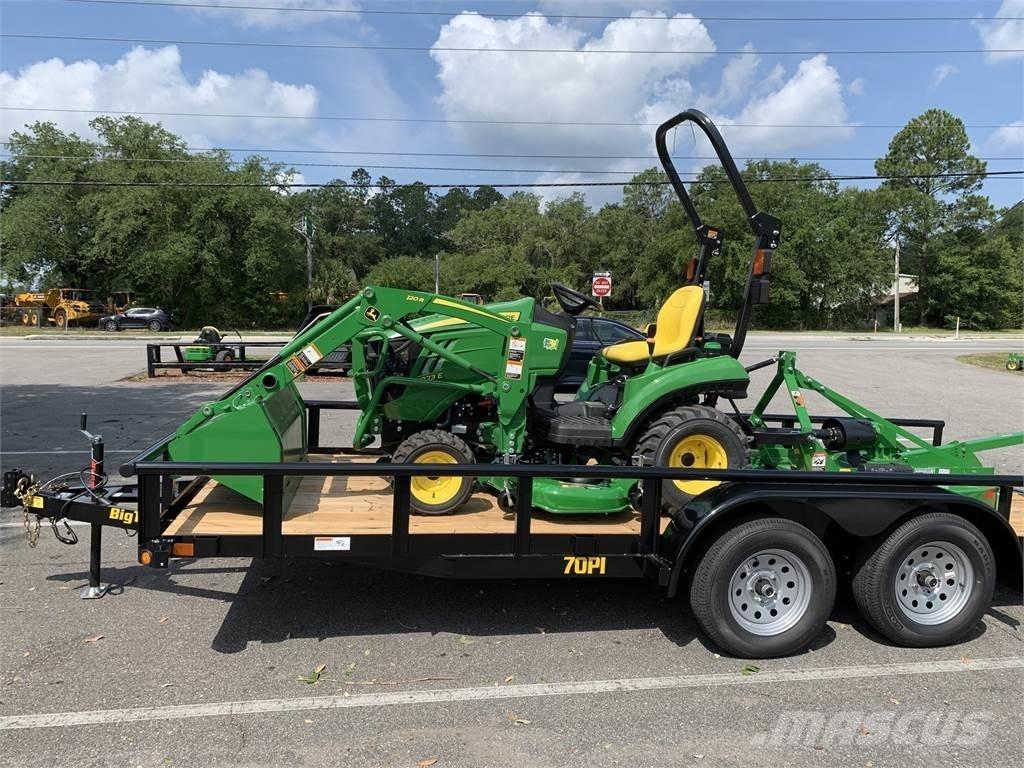 John Deere 1023E Τρακτέρ μικρών διαστάσεων