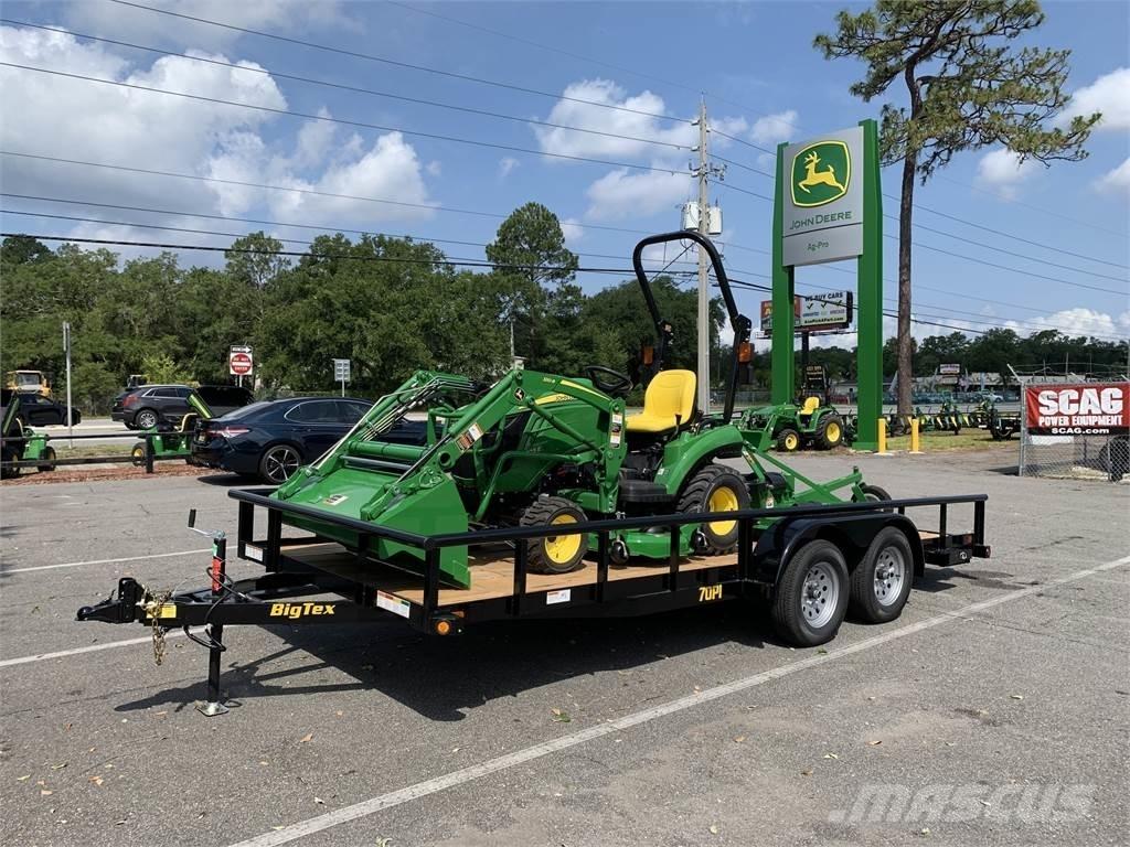 John Deere 1023E Τρακτέρ μικρών διαστάσεων