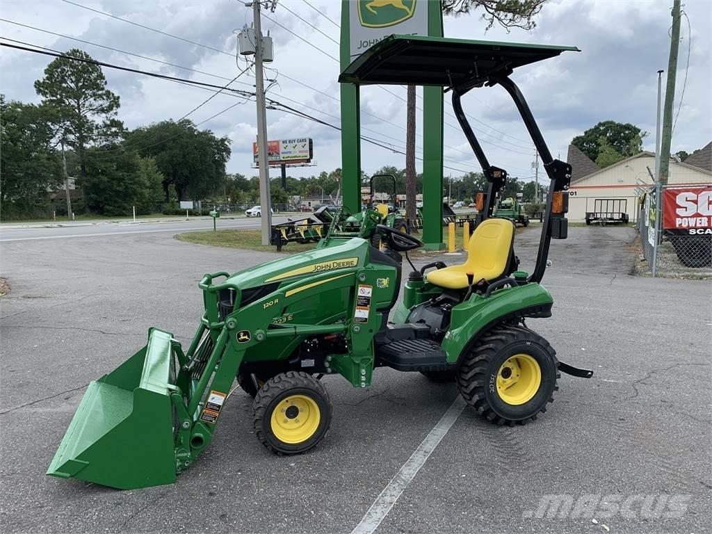John Deere 1023E Τρακτέρ μικρών διαστάσεων