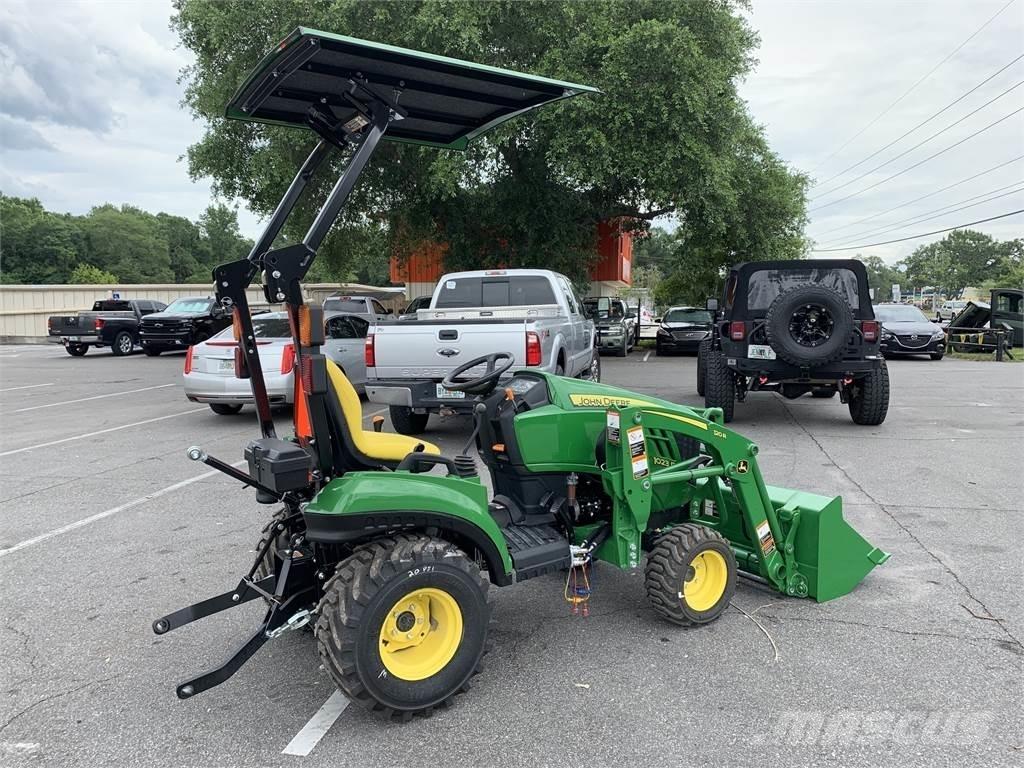 John Deere 1023E Τρακτέρ μικρών διαστάσεων