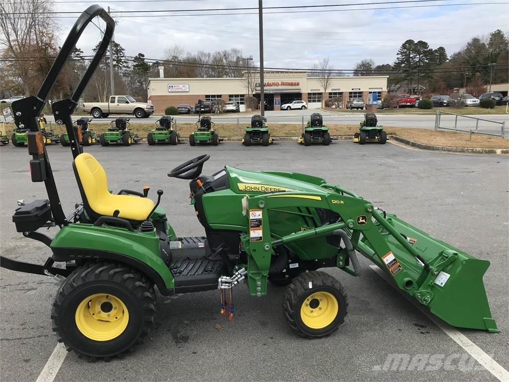 John Deere 1023E Τρακτέρ μικρών διαστάσεων